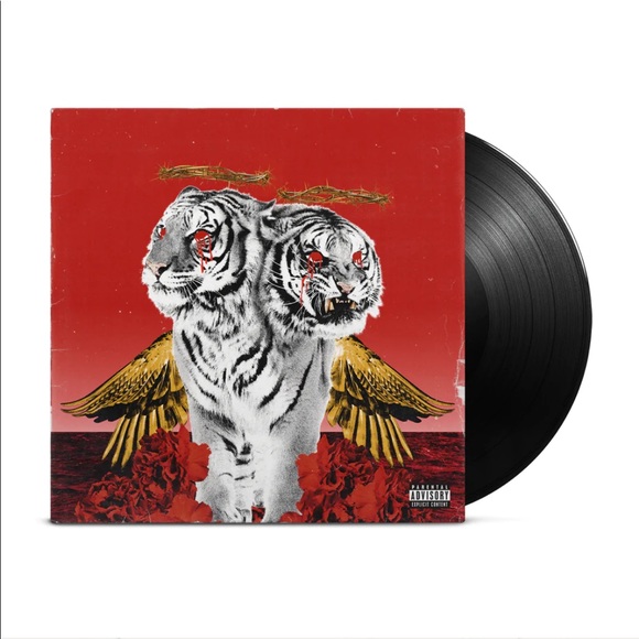 NWT POLYPHIA New Levels New Devils Vinyl Black Limited Pressing - Picture 1 of 2